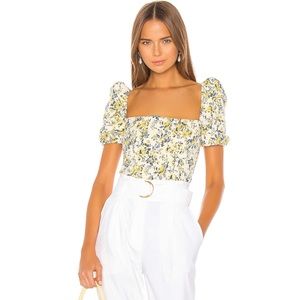 NWT Lovers & Friends Wesley Top